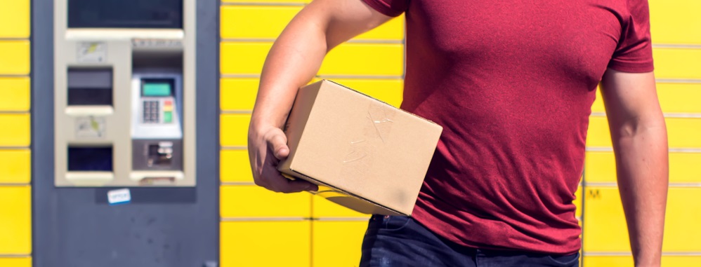 parcel locker meaning