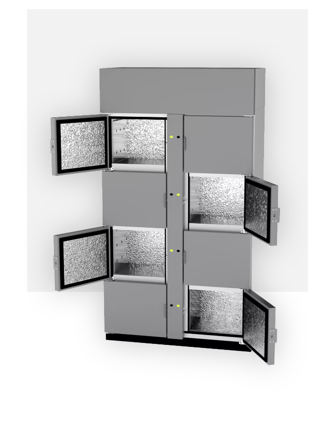 Refrigerated Parcel Delivery Lockers Parcel Pending