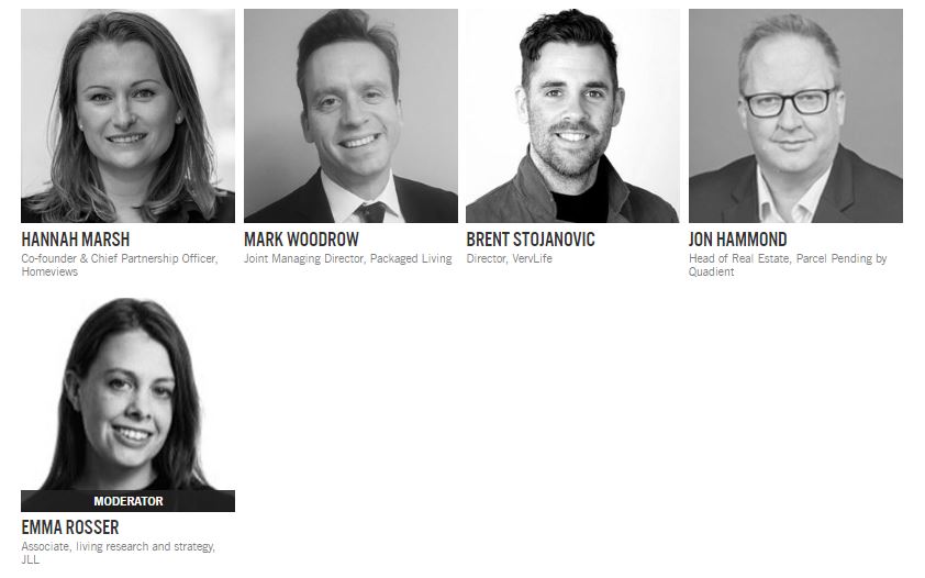 BISNOW webinar speakers