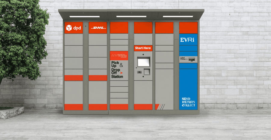 Popup Lockers USA