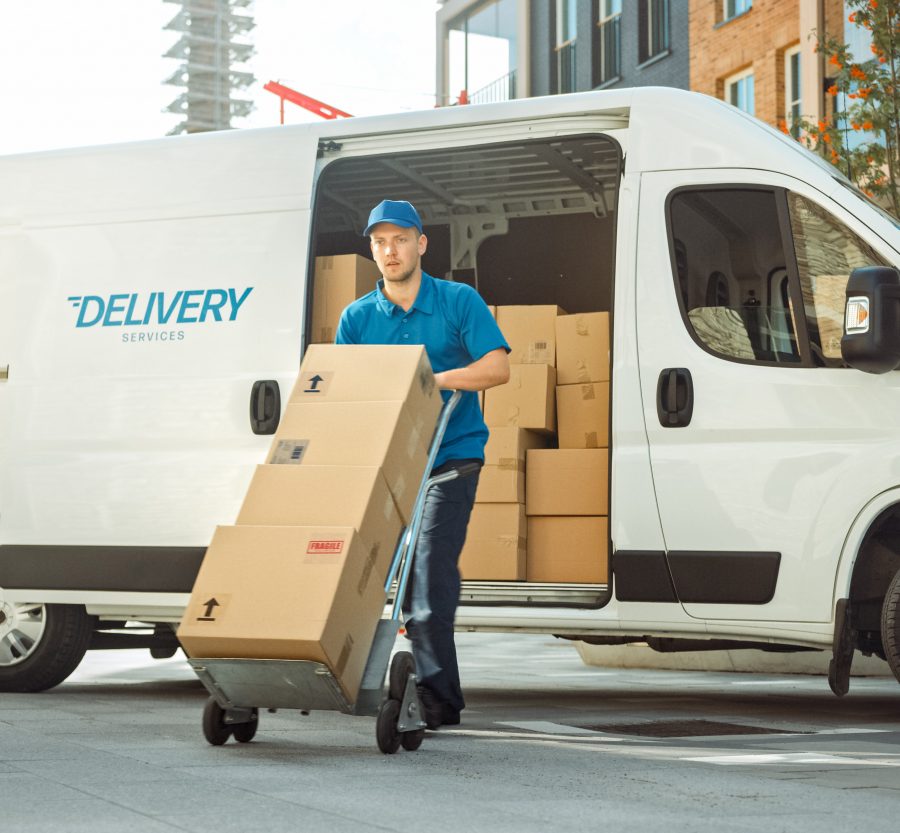 OnDemand Delivery Parcel Pending
