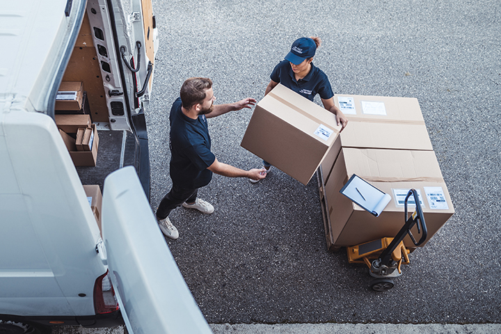 THE BOX - la nouvelle boite qui révolutionne la livraison de colis