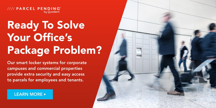 Ready to solve your office’s package problems? Learn more!