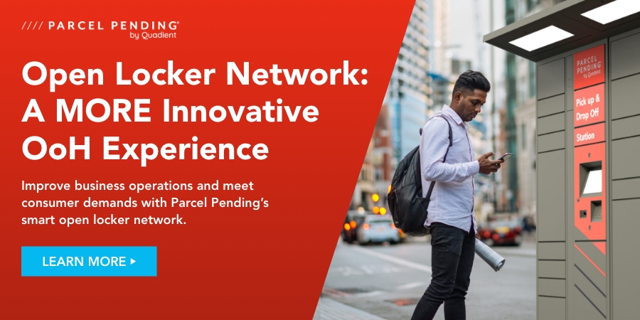 Open Locker Network: A MORE innovative OoH experience. Learn more!