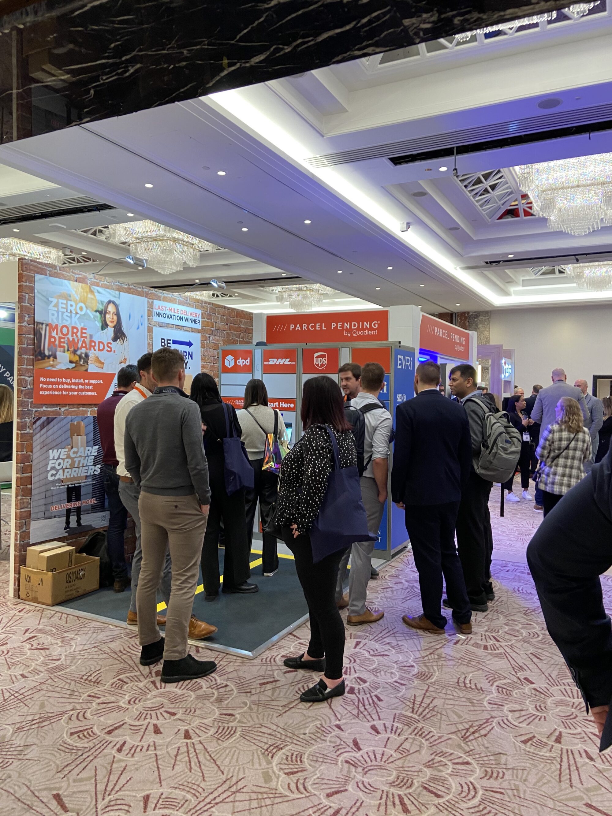 The Delivery Conference 2024 Highlights Parcel Pending