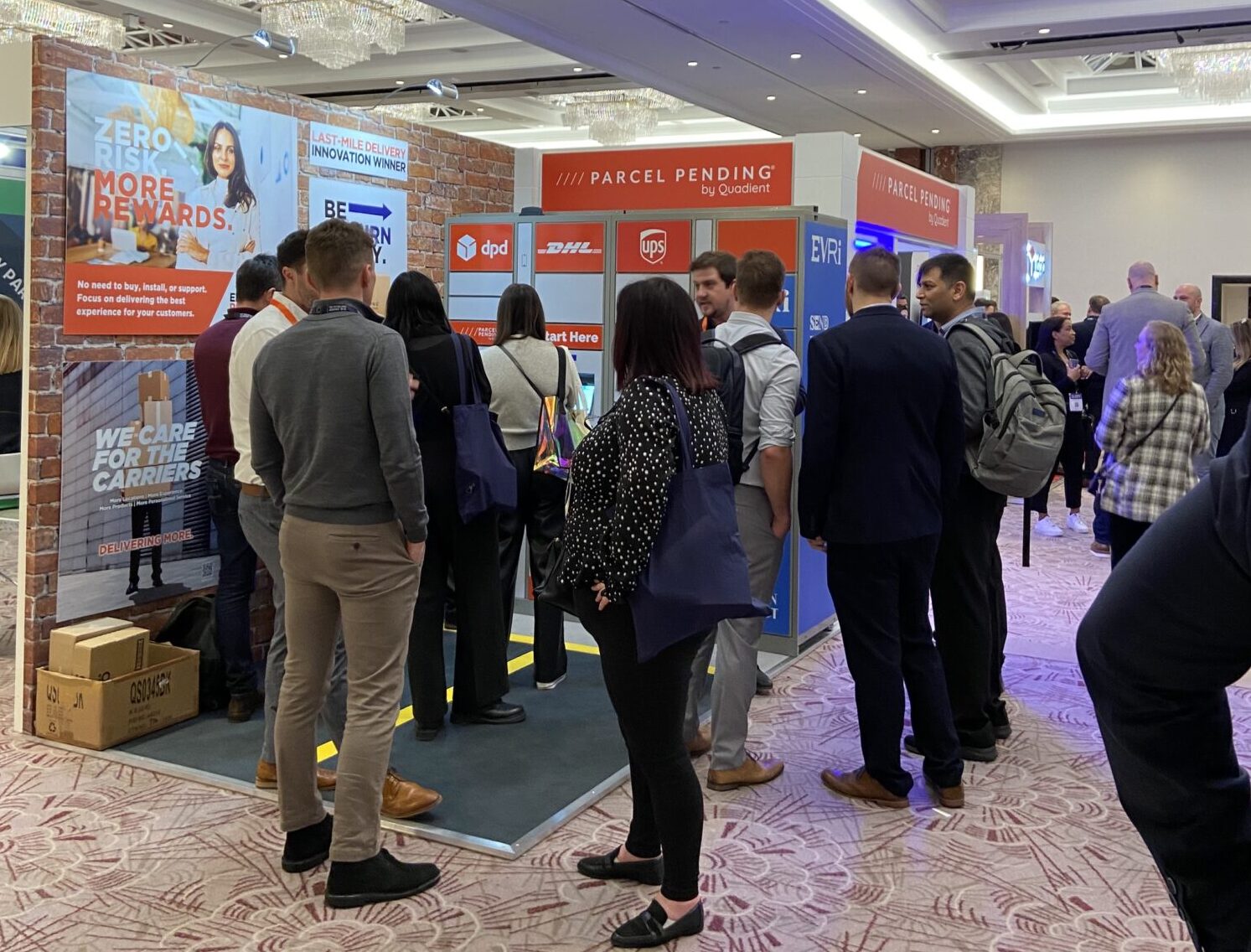 The Delivery Conference 2024 Highlights Parcel Pending
