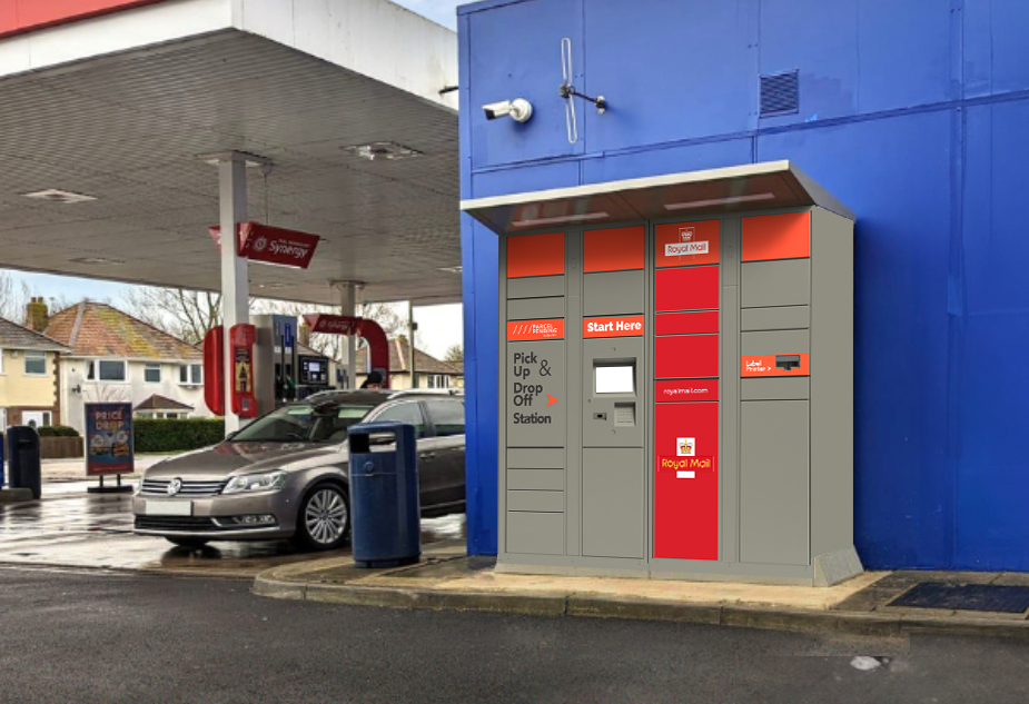 royal mail drop off locker