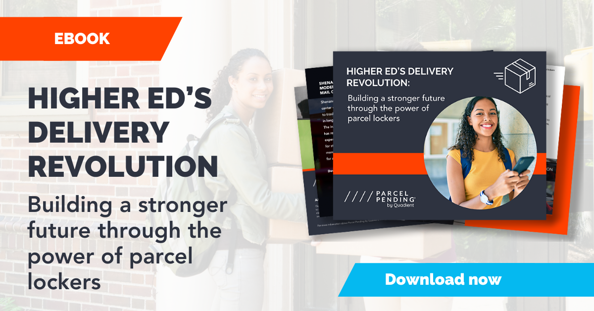 Higher ed's delivery revolution